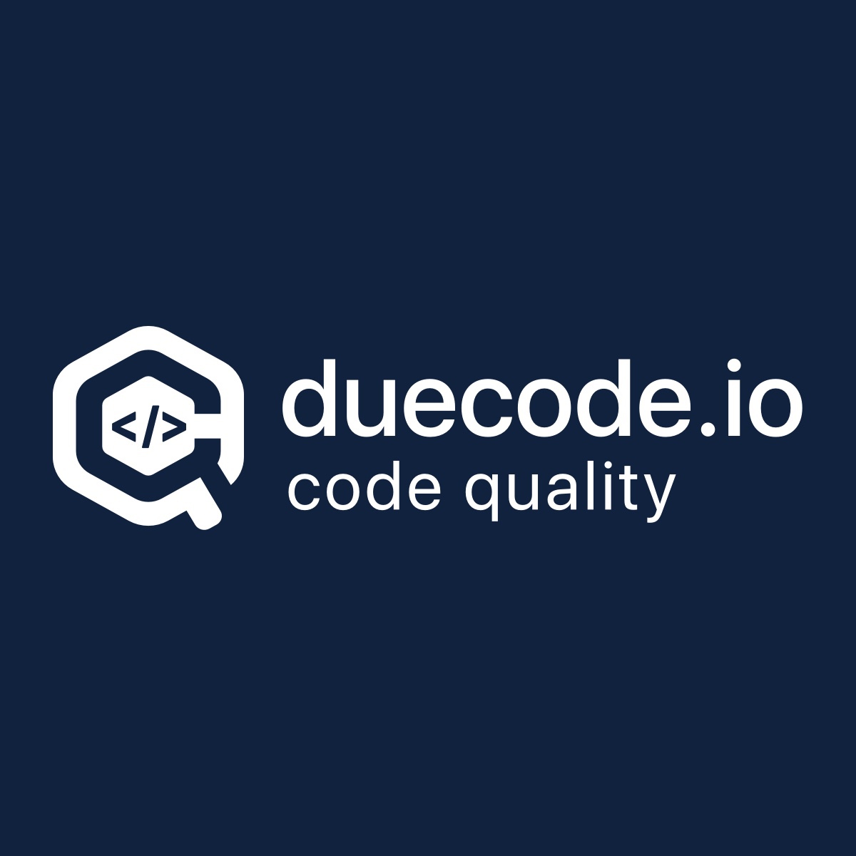 Duecode logo