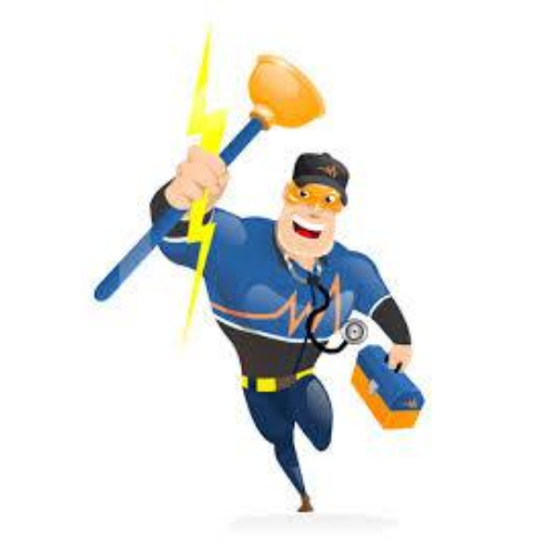 The Plumbing & Electrical Doctor logo