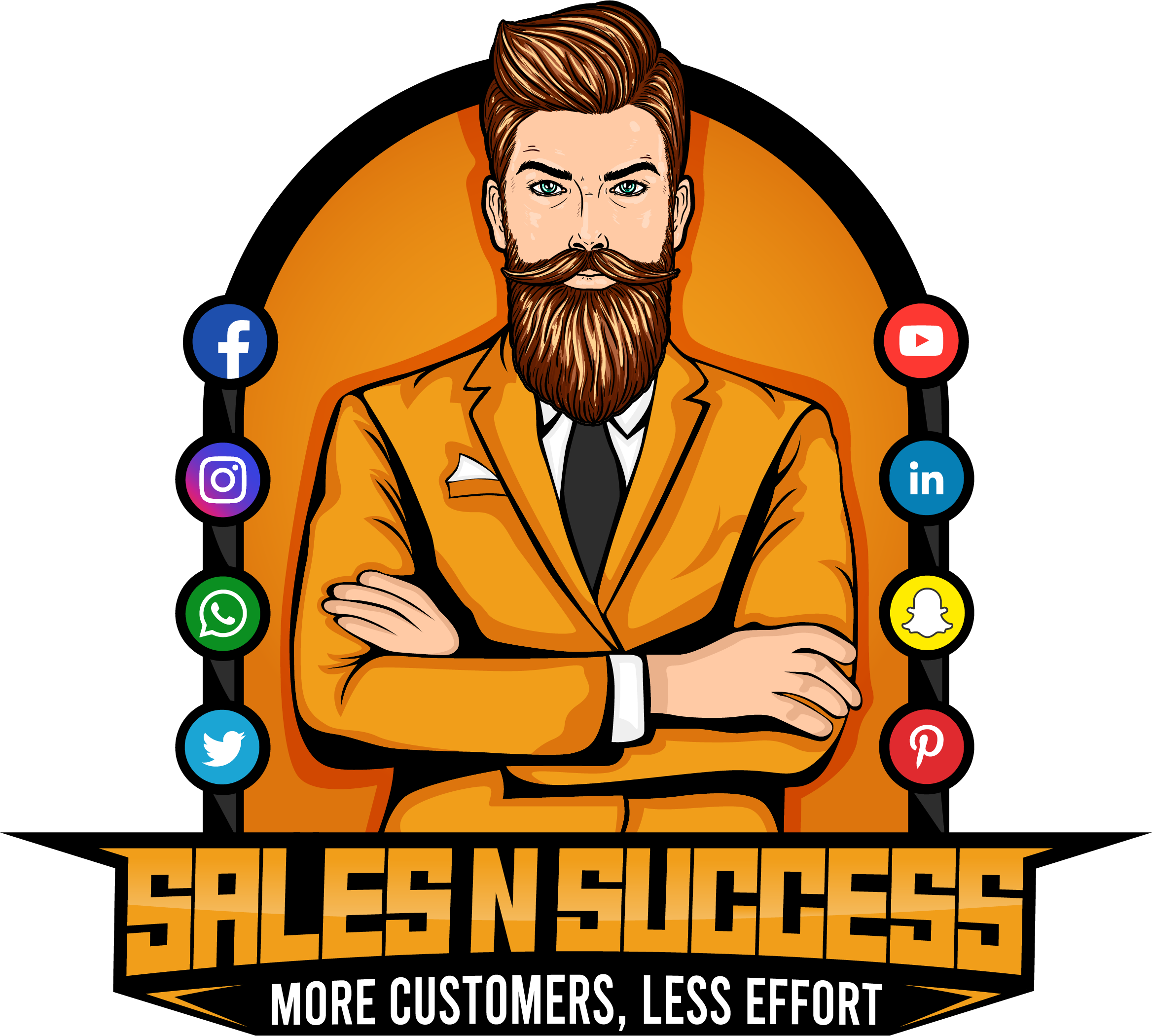 Sales N Success logo