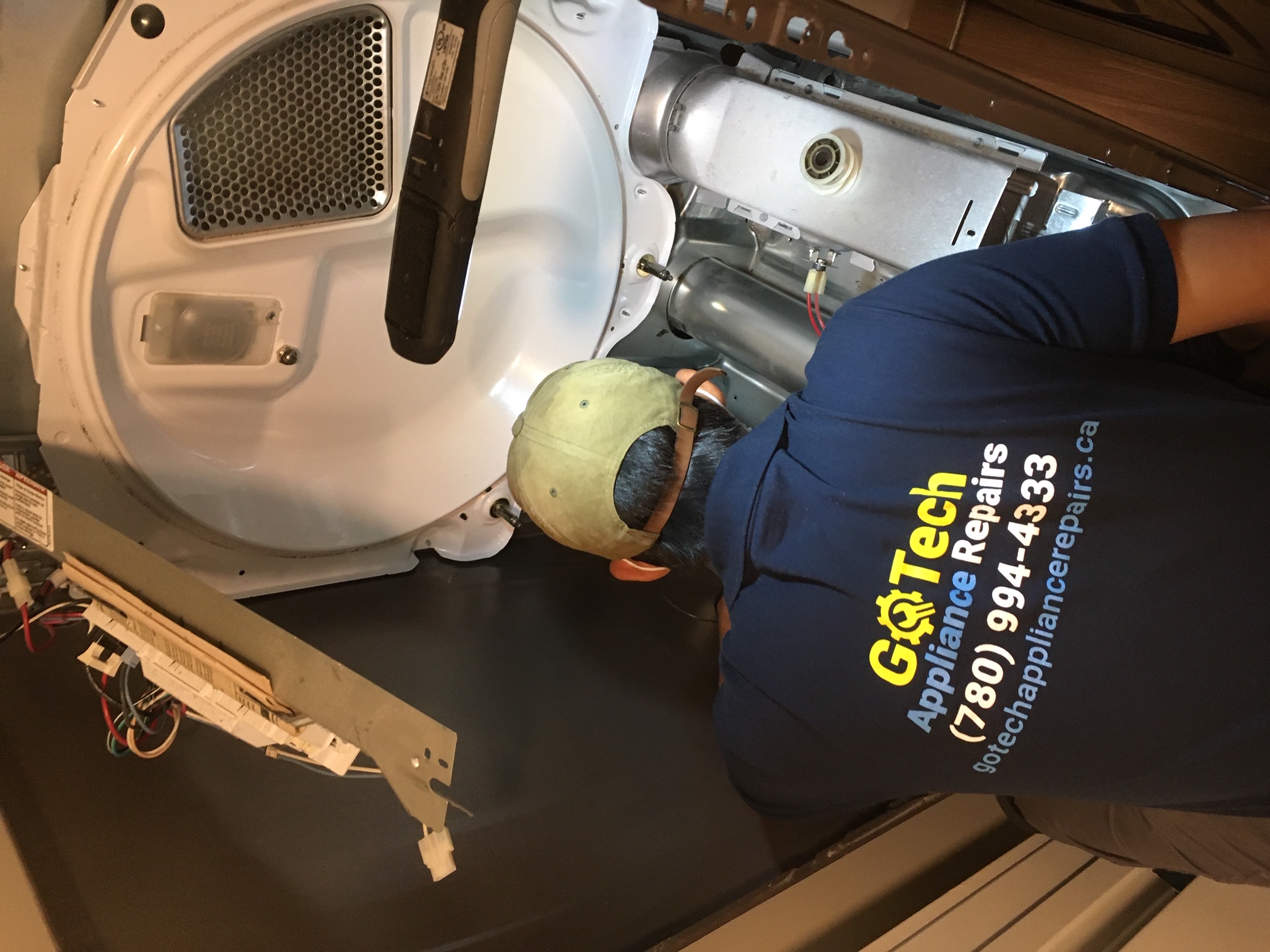 Appliance Repair St Albert - GoTech Appliance Repair logo