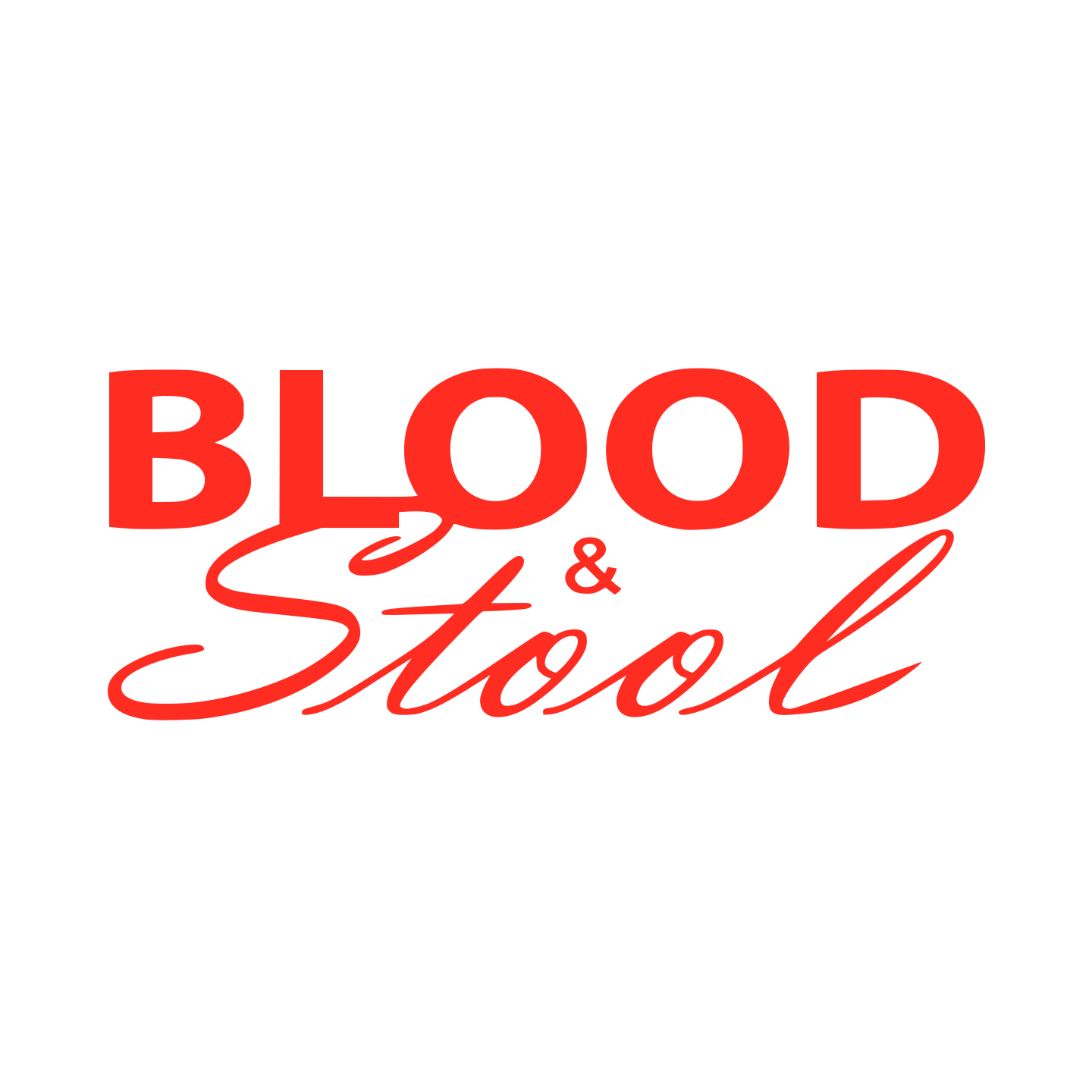 BLOOD & STOOL logo