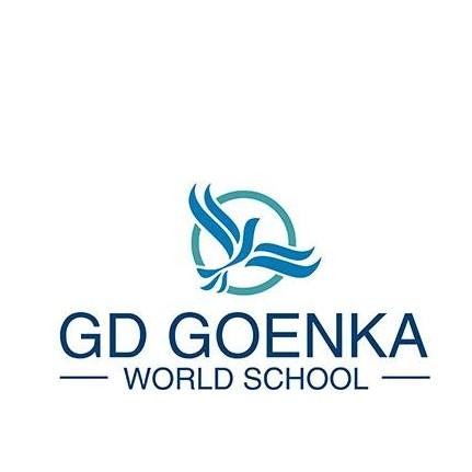 GD Goenka World School logo