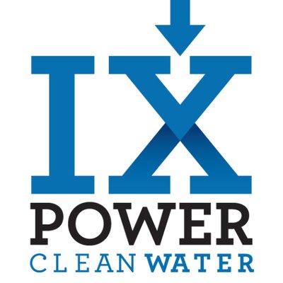IX Power Clean Water logo