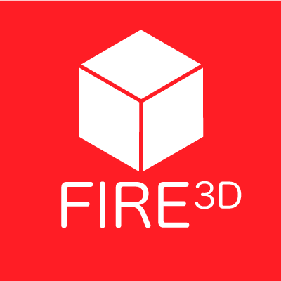 Fire3D logo