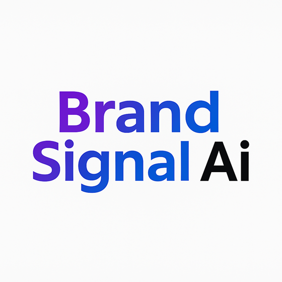 Brand Signal AI logo