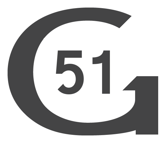 G-51 logo